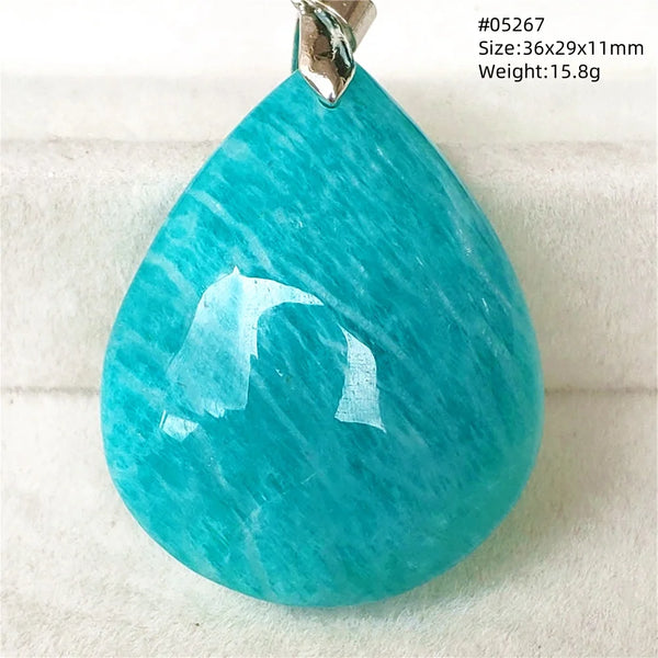 Green Amazonite Pendant-ToShay.org