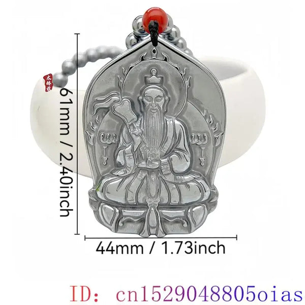 Silver Terahertz Tiger Pendant-ToShay.org