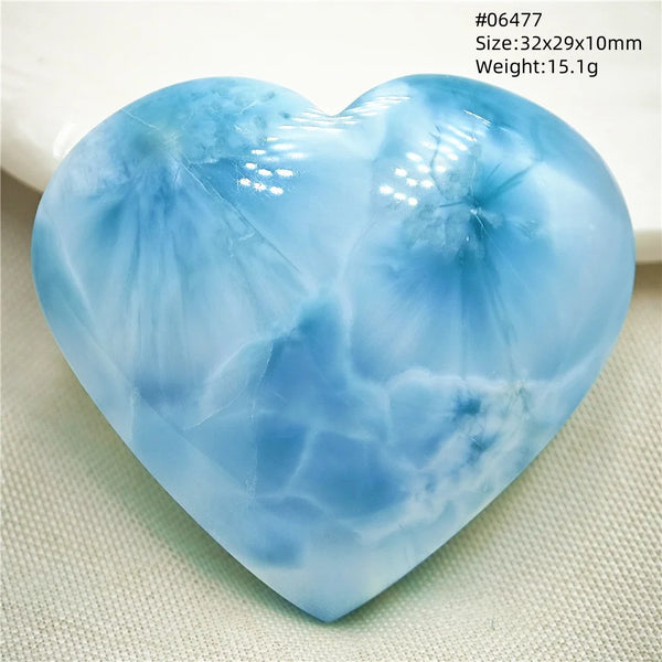 Blue Larimar Pendant-ToShay.org