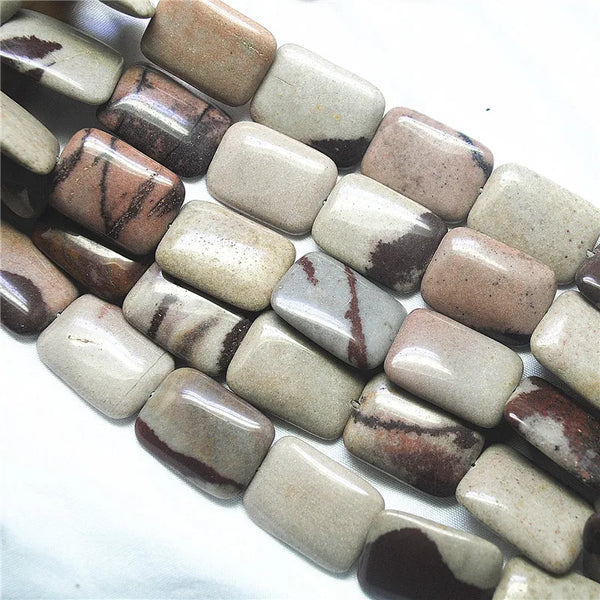 Grey Jasper Beads-ToShay.org