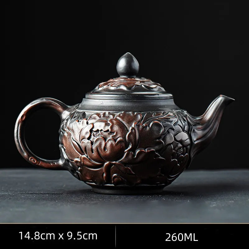 Dragon Clay Teapots-ToShay.org