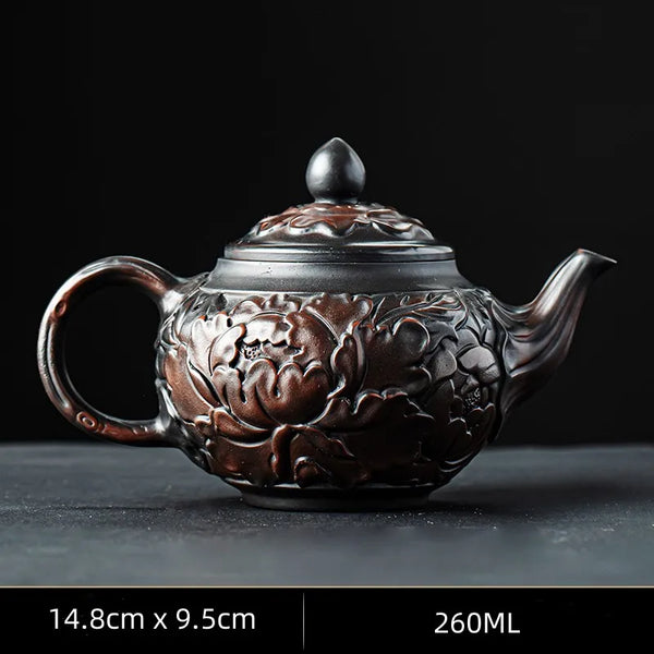 Dragon Clay Teapot-ToShay.org