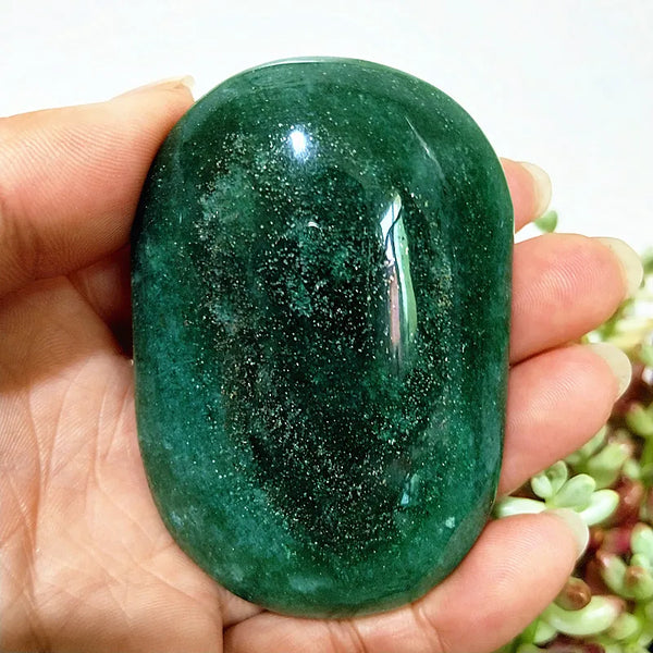 Green Strawberry Quartz-ToShay.org
