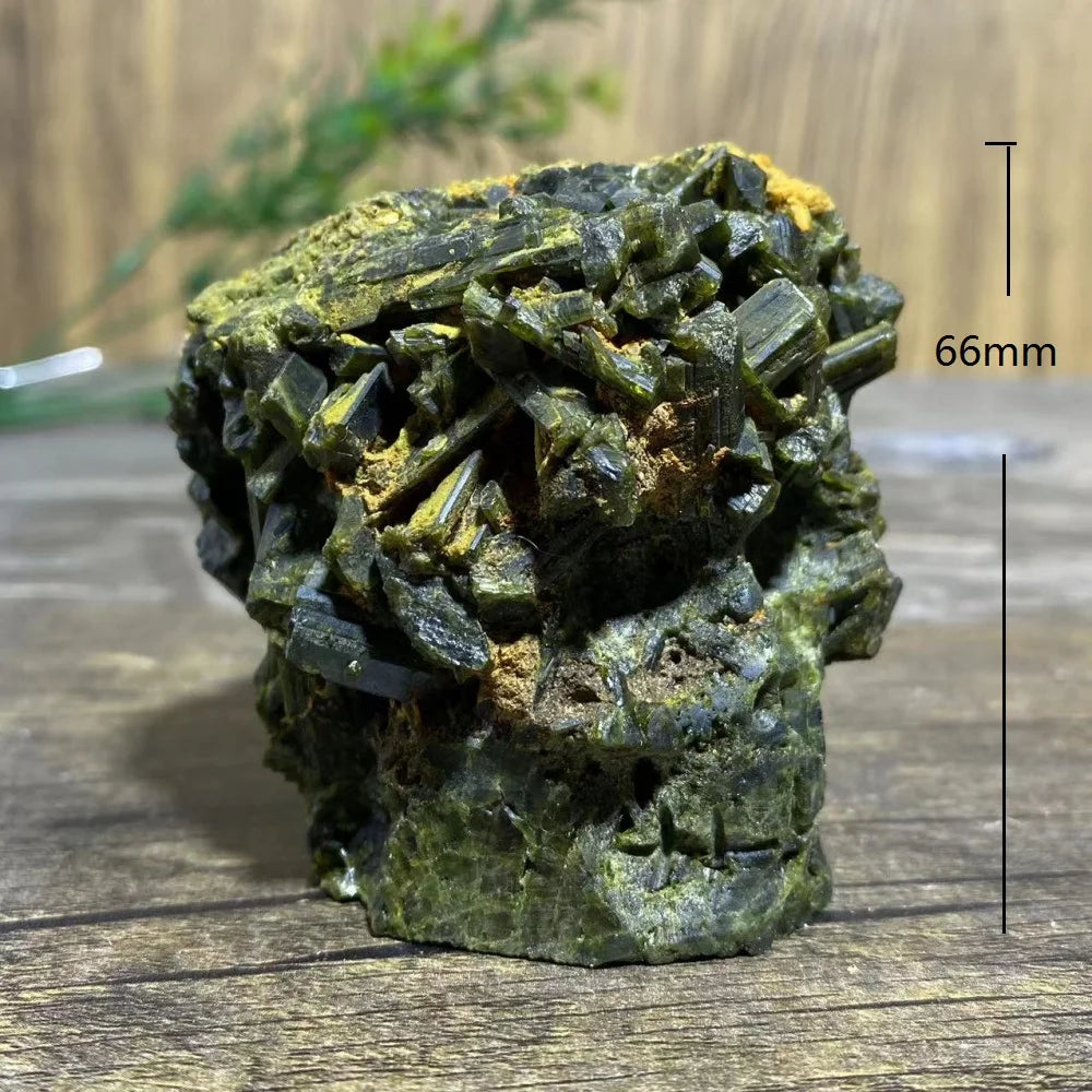 Green Tourmaline Skulls-ToShay.org