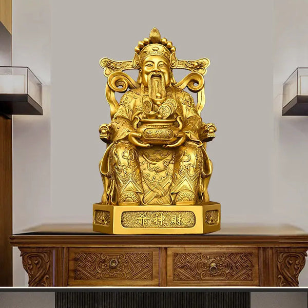 God of Wealth Buddha-ToShay.org