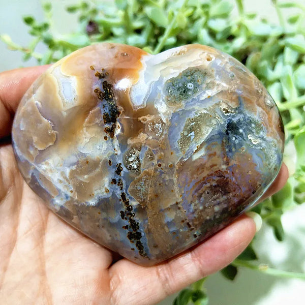 Ocean Jasper Heart-ToShay.org