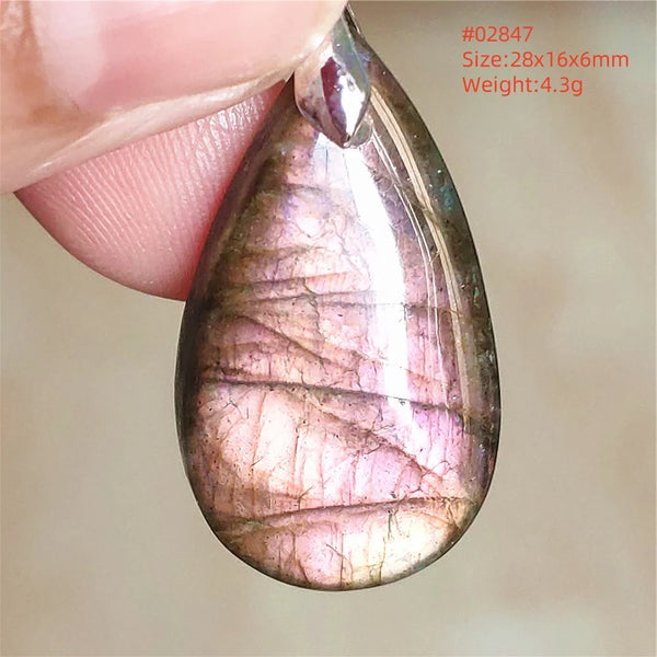 Blue Light Labradorite Pendant-ToShay.org