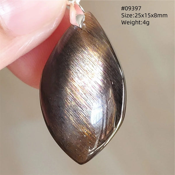 Black Moonstone Pendant-ToShay.org