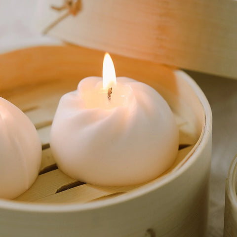 Steamed Bun Candles-ToShay.org