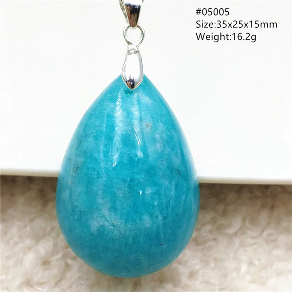 Green Amazonite Pendant-ToShay.org