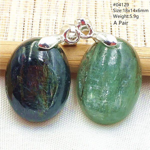 Green Kyanite Pendant-ToShay.org