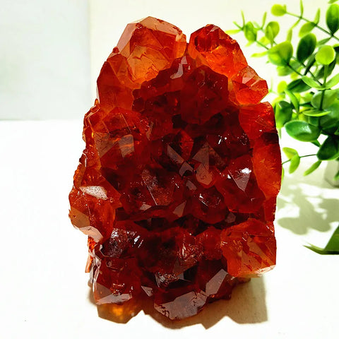 Yellow Citrine Geode-ToShay.org