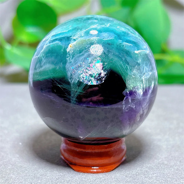 Green Fluorite Ball-ToShay.org