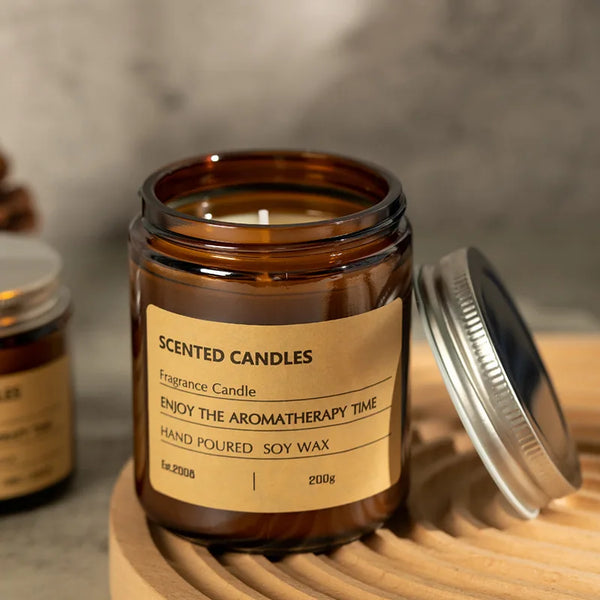 Scented Candle Jars-ToShay.org