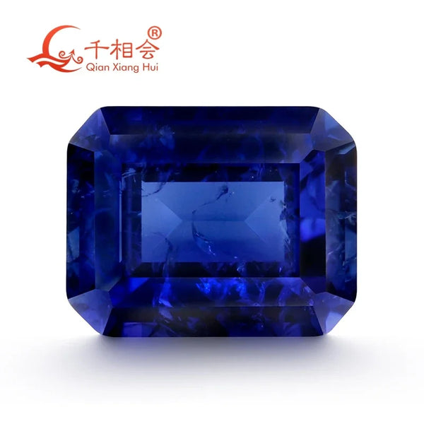 Blue Crystal Cut Sapphire-ToShay.org