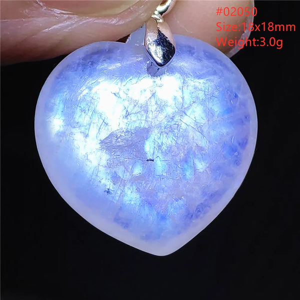 Blue Light Moonstone Pendant-ToShay.org