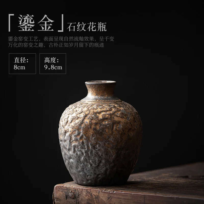 Pottery Flower Vases-ToShay.org