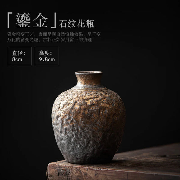 Pottery Flower Vases-ToShay.org