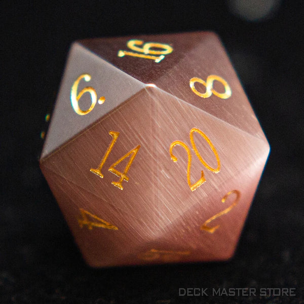 Mixed Crystal Platonic Solid Dice-ToShay.org