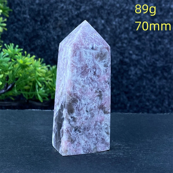 Pink Plum Blossom Tourmaline-ToShay.org
