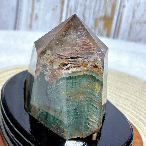 Rainbow Garden Quartz Point-ToShay.org