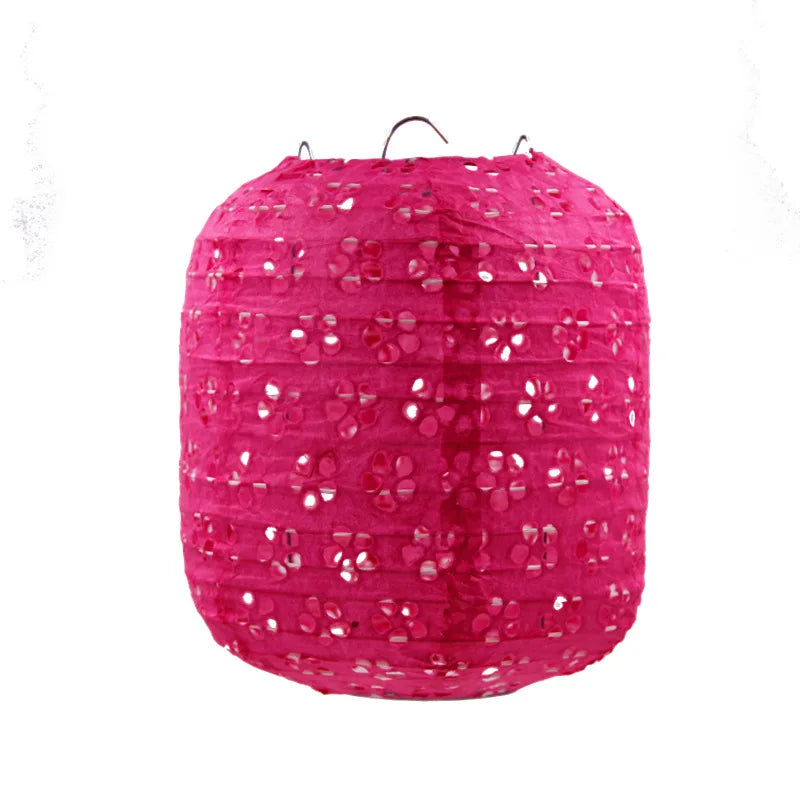 Hollow Paper Lanterns-ToShay.org