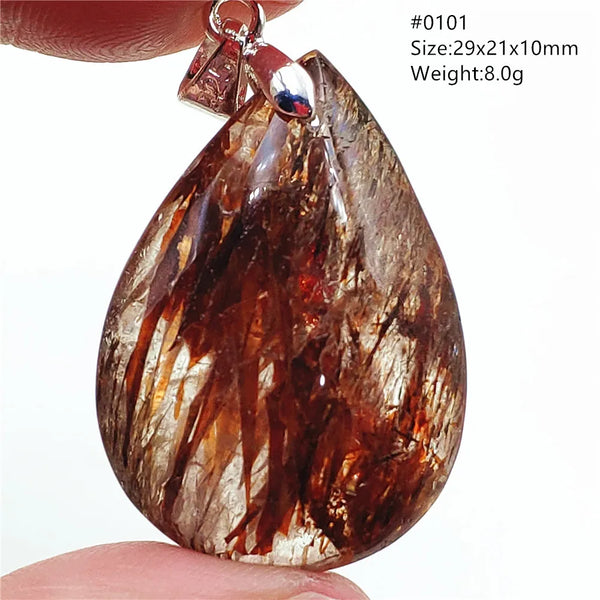 Black Gold Rutilated Quartz-ToShay.org