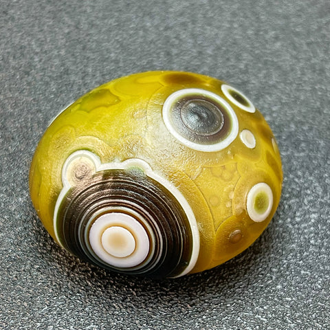 Yellow Flower Eye Agate-ToShay.org