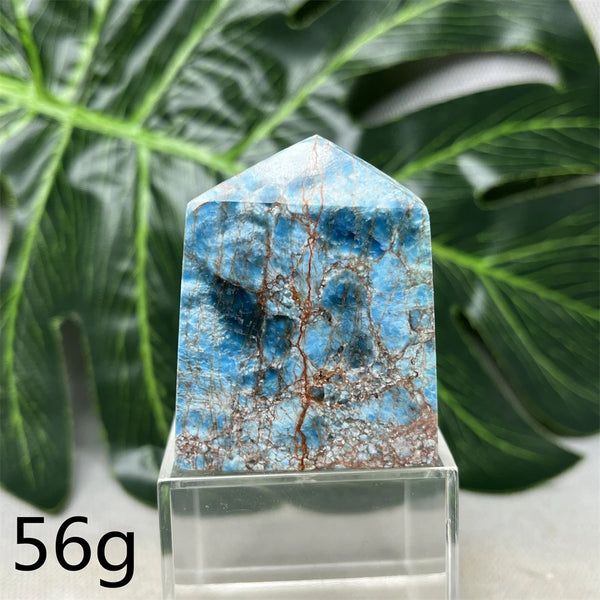 Blue Larimar Tower-ToShay.org