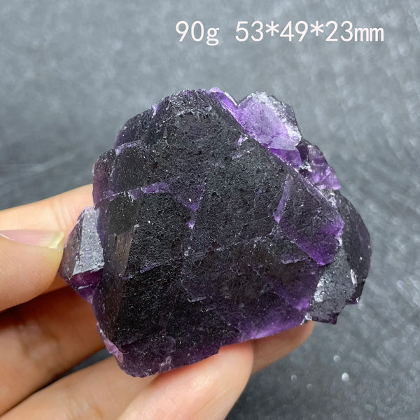Purple Fluorite Crystal-ToShay.org