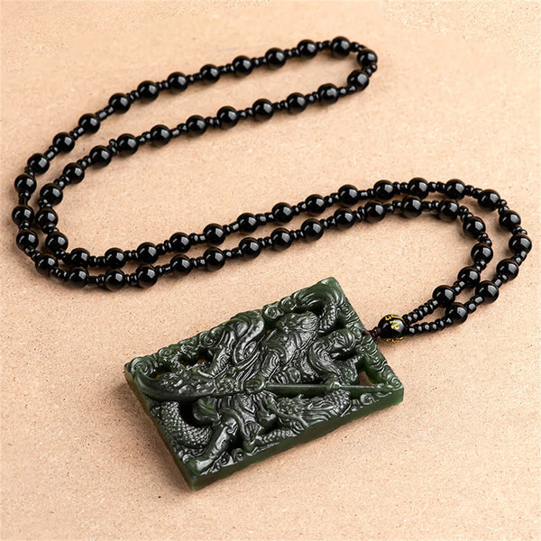 Black Jade Guan Gong-ToShay.org