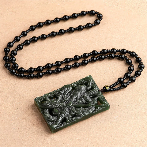 Black Jade Guan Gong-ToShay.org