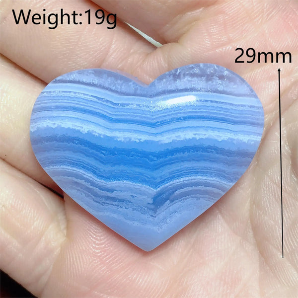 Blue Lace Agate Heart-ToShay.org