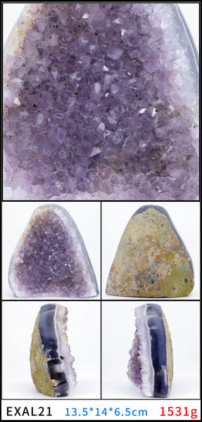Purple Amethyst Crystal-ToShay.org