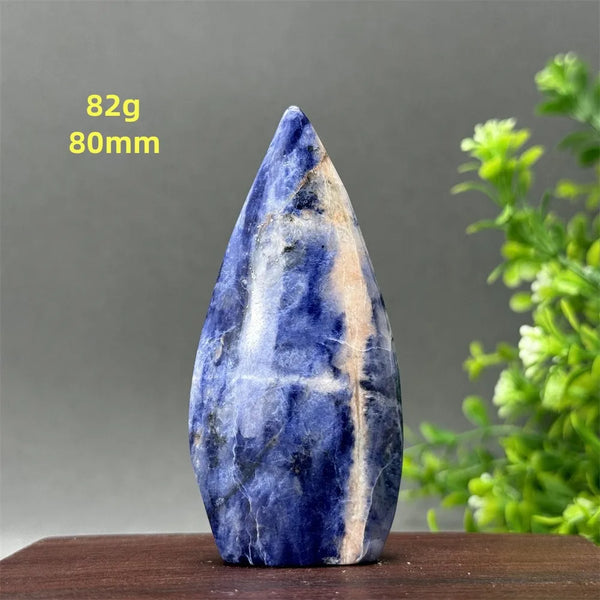 Blue Lapis Lazuli Torch-ToShay.org