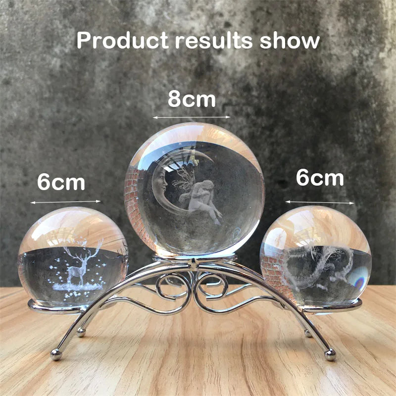 Arch Crystal Ball Stand-ToShay.org