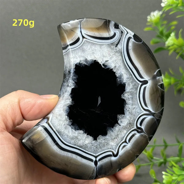 Black Agate Moon-ToShay.org
