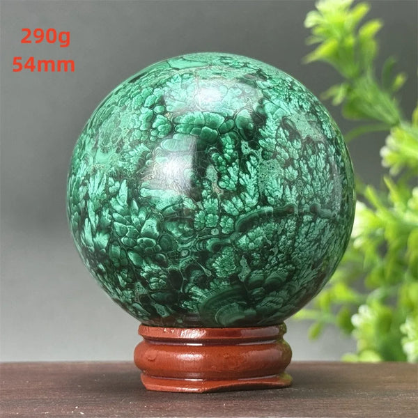 Green Malachite Ball-ToShay.org