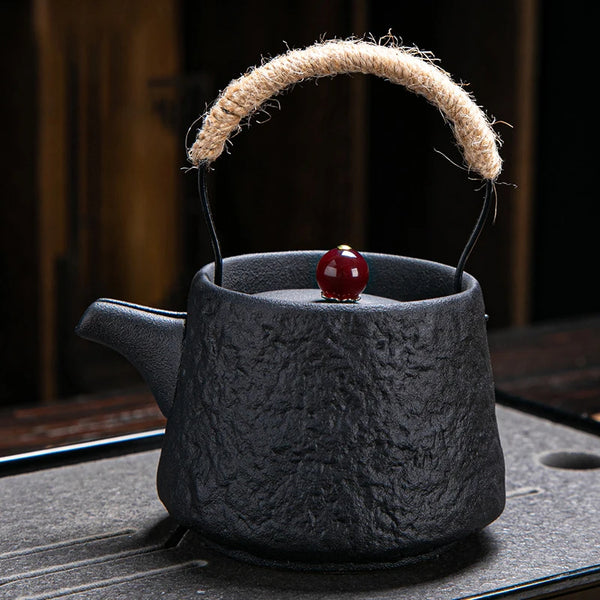 Pottery Ceramic Teapot-ToShay.org