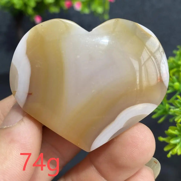 Pink Cherry Blossom Agate-ToShay.org