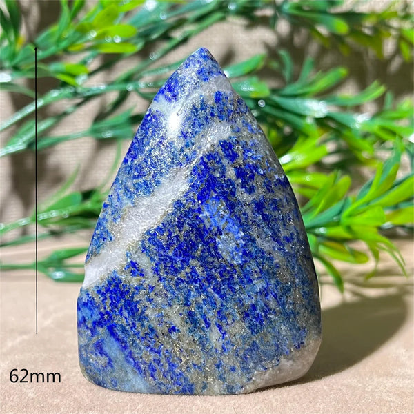 Blue Lapis Lazuli Torch-ToShay.org