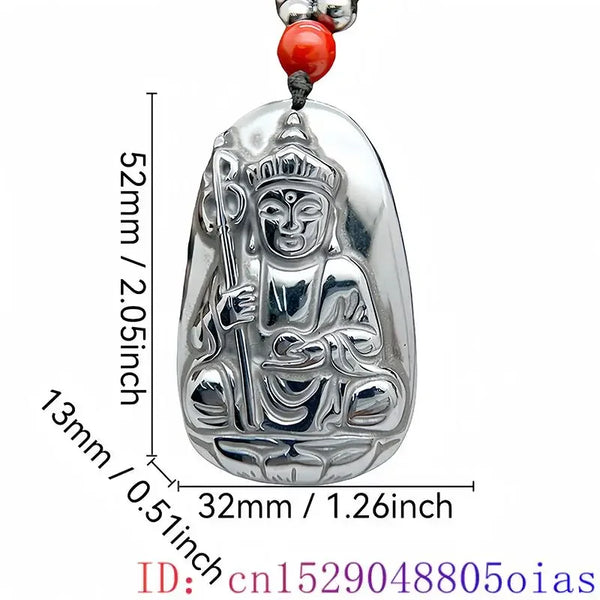 Silver Terahertz Tiger Pendant-ToShay.org