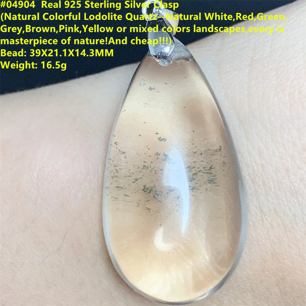 Black Rutilated Quartz Pendants-ToShay.org