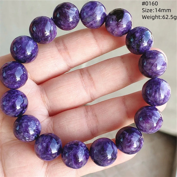 Purple Charoite Bracelet-ToShay.org