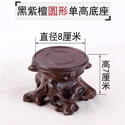 Root Carved Base-ToShay.org