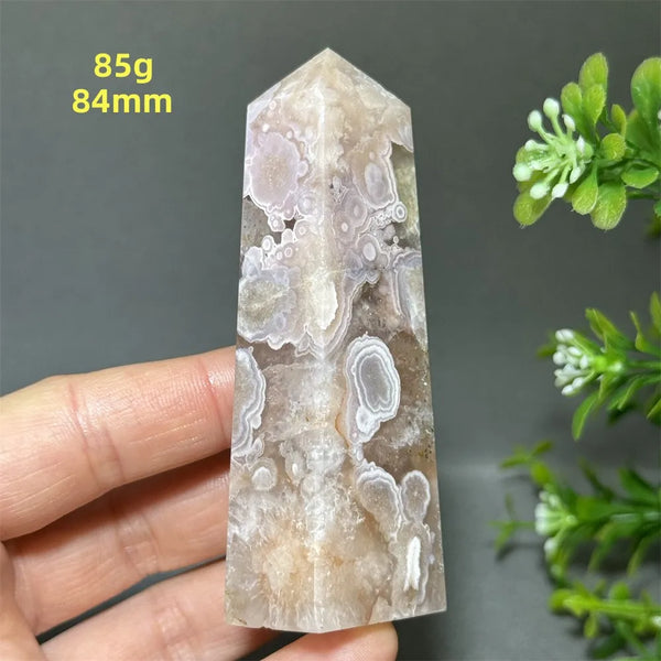 Pink Amethyst Flower Agate-ToShay.org
