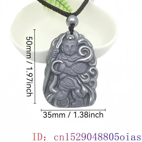 Silver Terahertz Tiger Pendant-ToShay.org