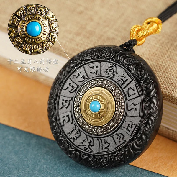 Sandalwood Buddha Pendant-ToShay.org