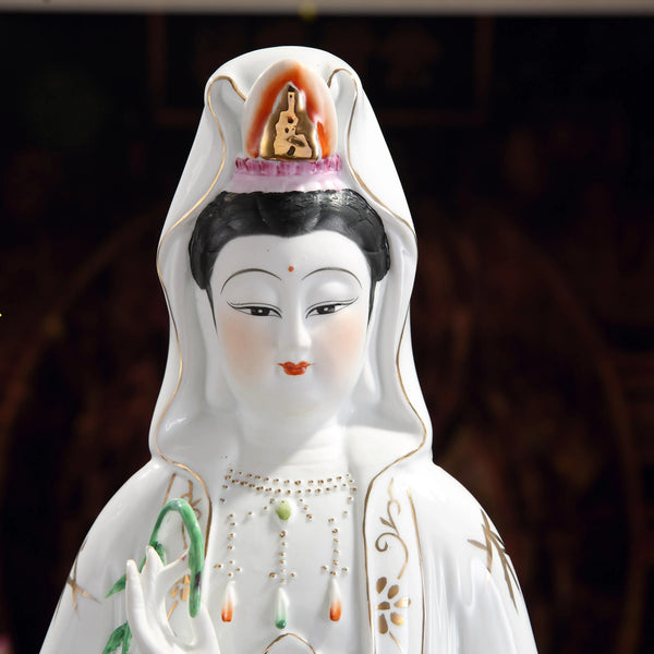 Goddess Quan Yin Statue-ToShay.org