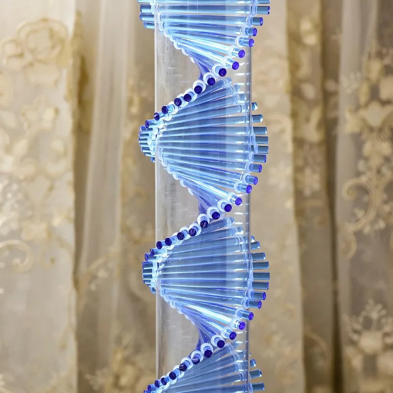 Blue Crystal Rain Stick-ToShay.org